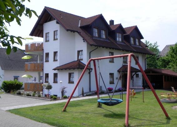 Gaestehaus Trostelhof 塞勒姆 外观 照片